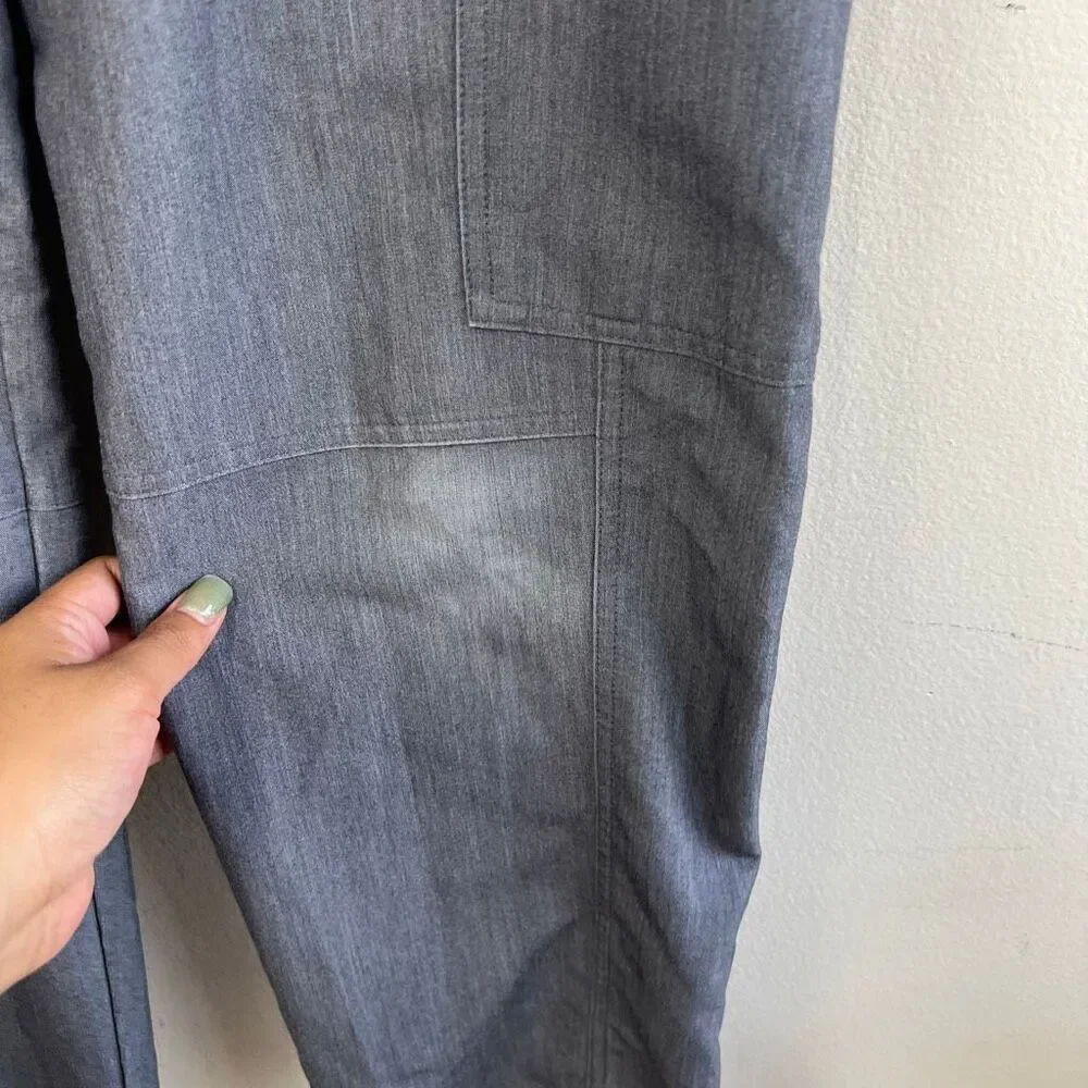 Figs Axim Cargo Scrub Pants Graphite Gray Medium Short Men